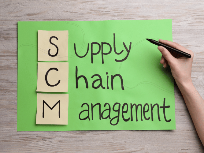  مدیریت زنجیره تامین scm